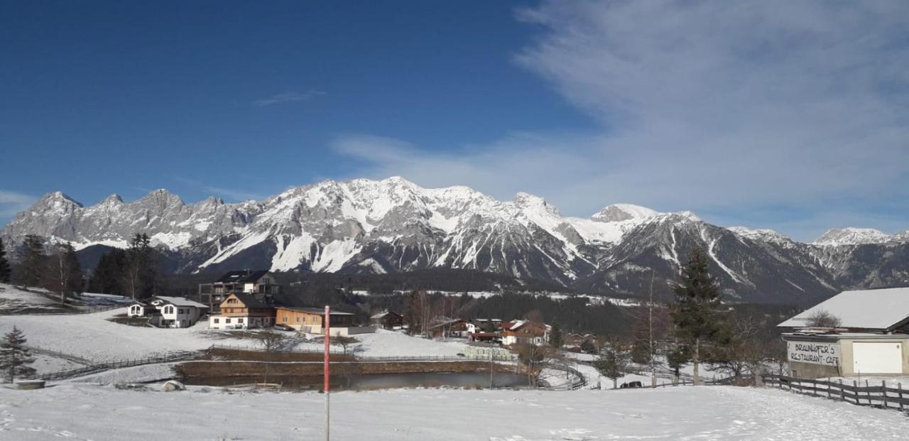 Alpensicht Apartment Schladming Ngoại thất bức ảnh