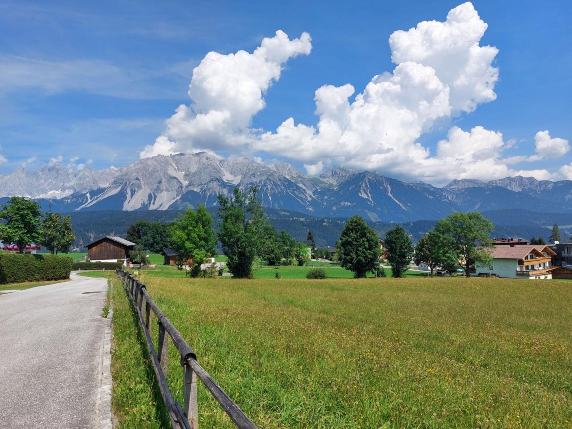 Alpensicht Apartment Schladming Ngoại thất bức ảnh